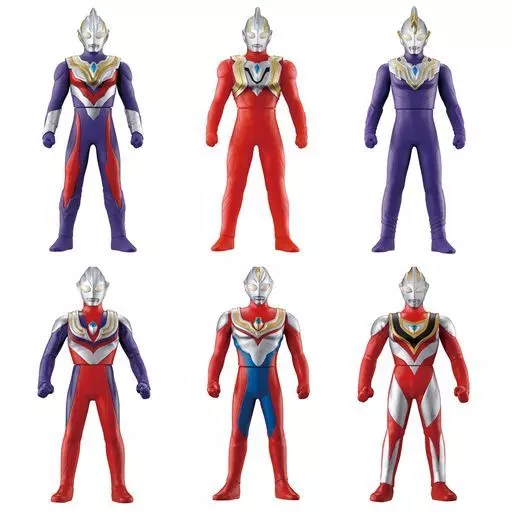 ソフビヒーロー ウルトラマン(バラ売り⭕️) ウルトラマンソフビ バラ売り対応致します！欲しいキャラのお