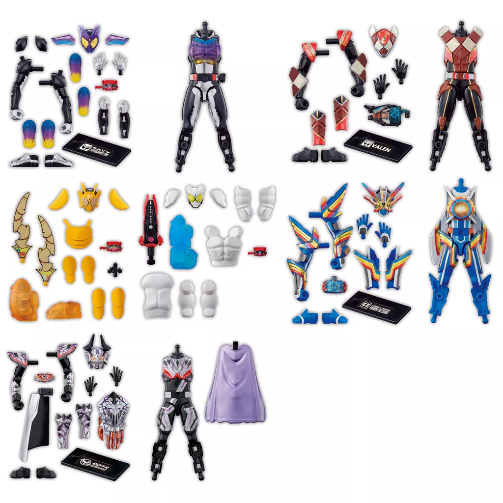 装動　仮面ライダーガヴ　まとめ売りセット　おまけ付き 仮面ライダーガヴ 装動セット - メルカリ