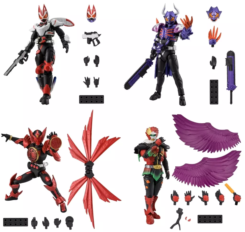 掌動EXCEED仮面ライダー　3BOXまとめ売り　未開封 楽天市場】掌動EXCEED仮面ライダー （食玩） BOX 2025年8月25日