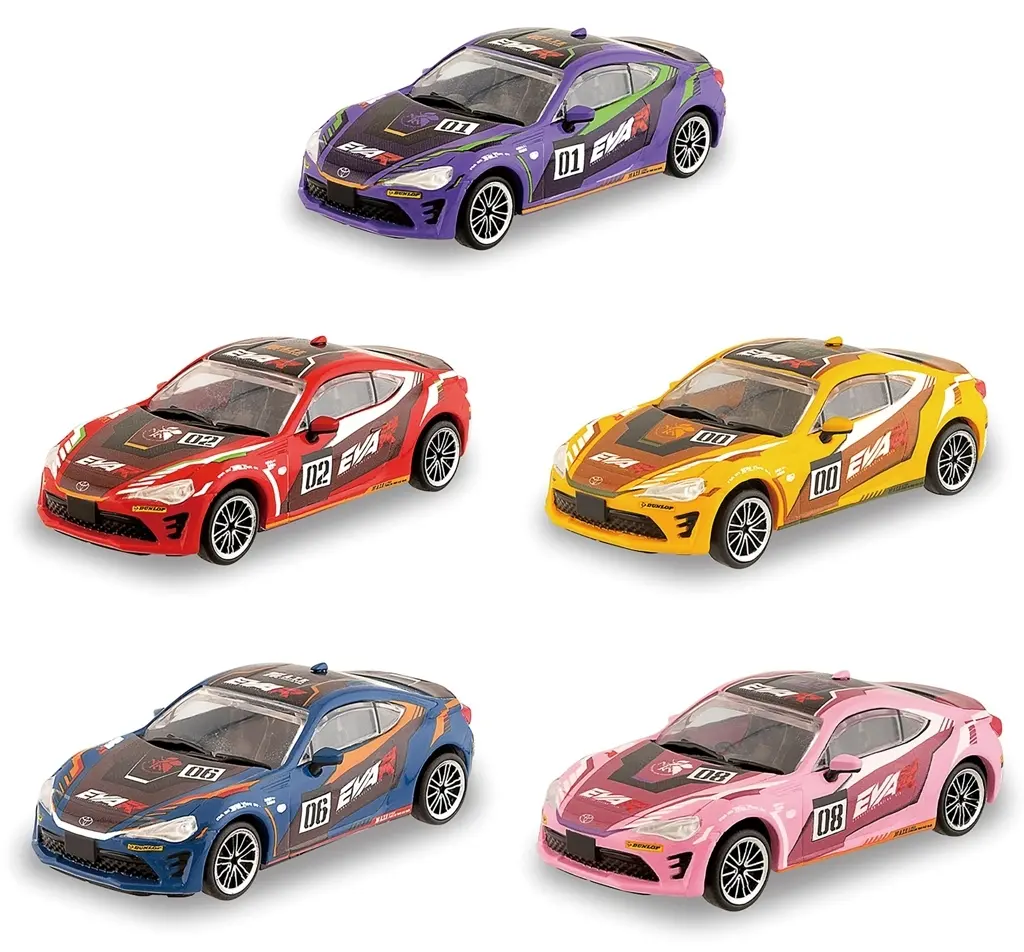 S.H.Figuarts アイアン・スパイダー (FINAL BATTLE) BOX】1/64 EVA RACING COLLECTION 86 エフトイズ・コンフェクト