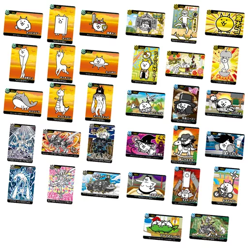 駿河屋 -<新品/中古>【BOX】にゃんこ大戦争カードウエハース