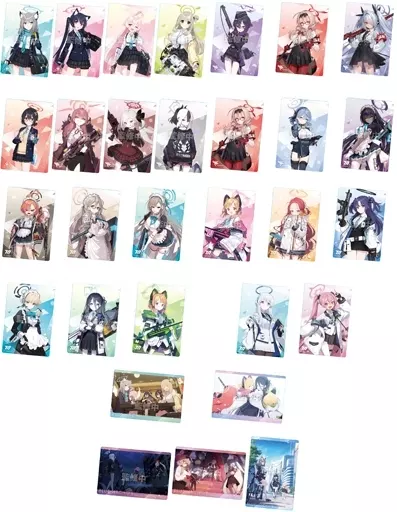 駿河屋 -<新品/中古>【BOX】ブルーアーカイブ ウエハース