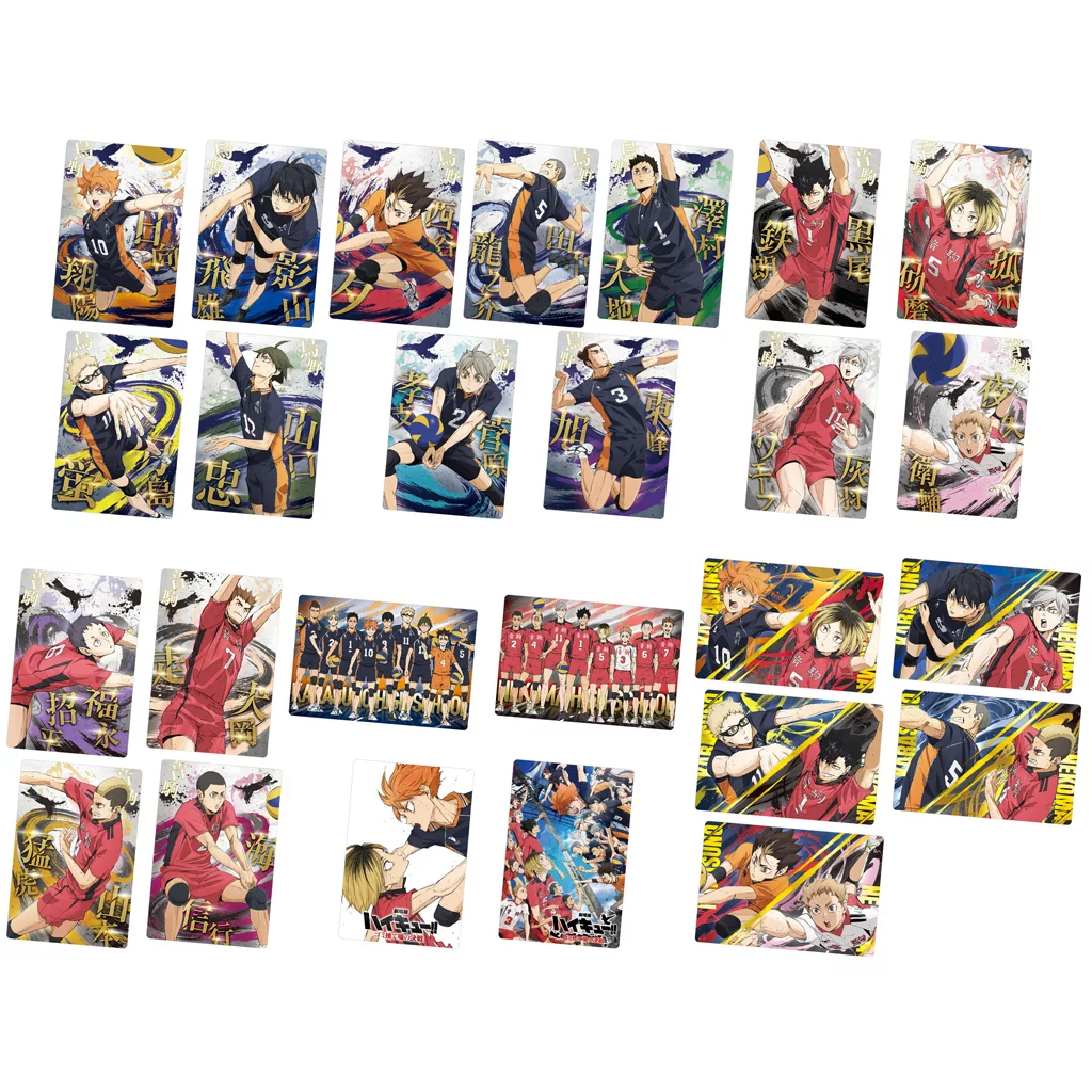 駿河屋 -<新品/中古>【BOX】劇場版 ハイキュー!! ゴミ捨て場の