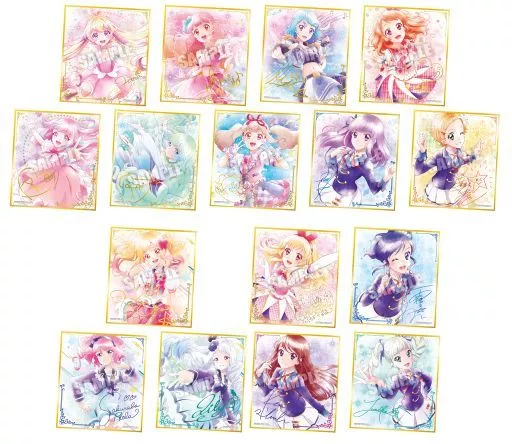 オールアイカツ！色紙ART　コンプリートセット オールアイカツ！色紙ART｜発売日：2022年5月2日｜バンダイ キャンディ
