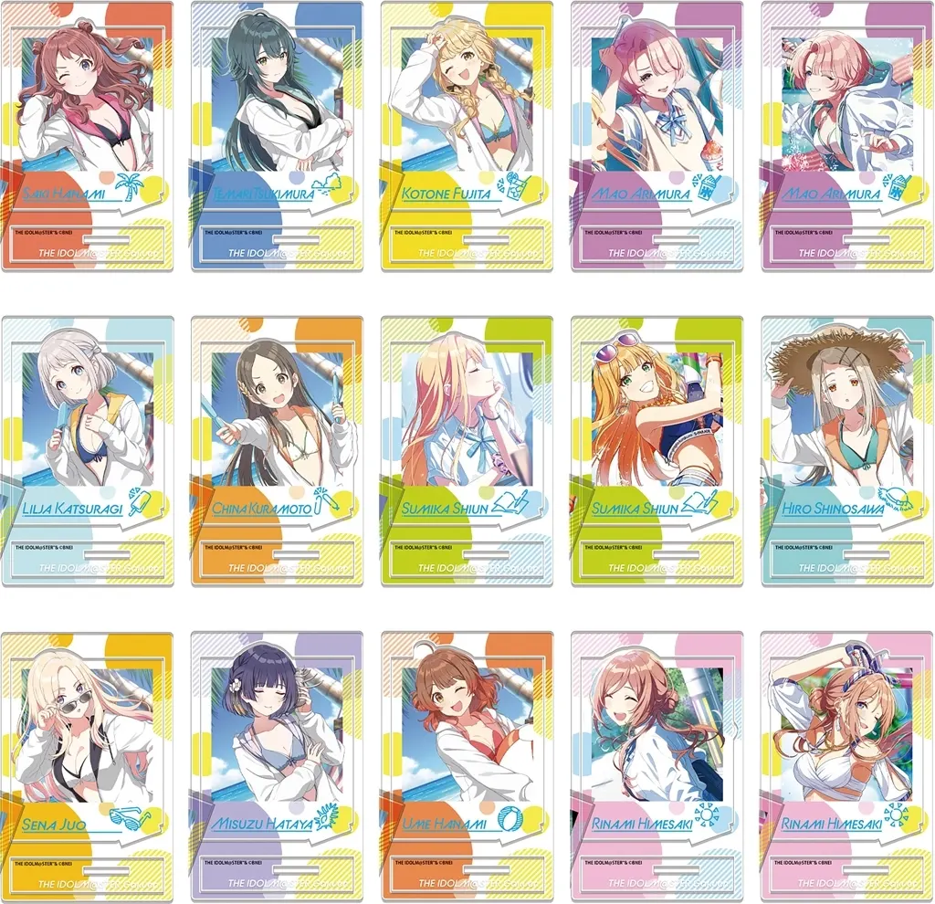 【BOX】学園アイドルマスター フォトスタイルアクスタ2