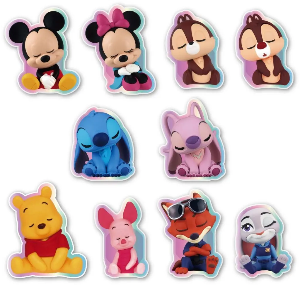 BOX】ディズニーキャラクター くるくるアククリ タカラトミーアーツ