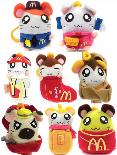駿河屋 -<中古>全8種セット 「とっとこハム太郎」 ハッピー
