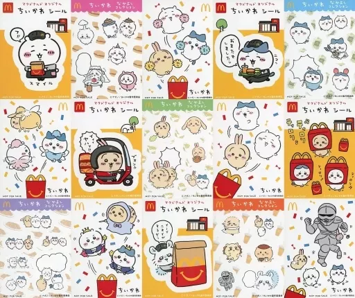 全5種セット 「ちいかわ」 