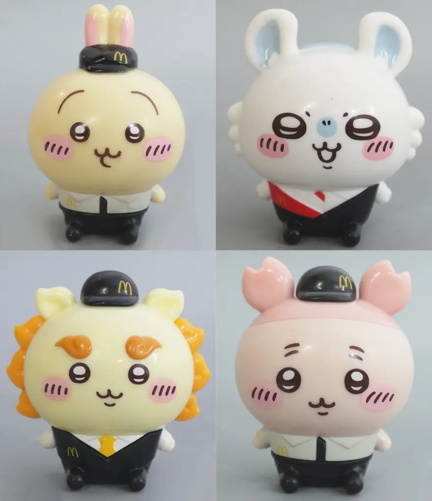 ハッピーセット　全4種セット 「ちいかわ 第2弾」 ハッピーセット