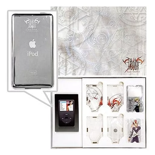 ポータブルオーディオ　iPod classic  Fate/stay night 聖櫃(Holy ARK) 80GB [CA012786]