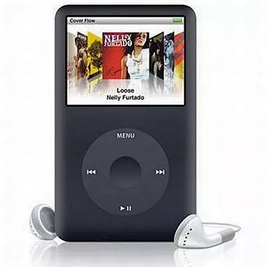 ポータブルオーディオ　iPod classic 80GB (ブラック) [MB147J/A]