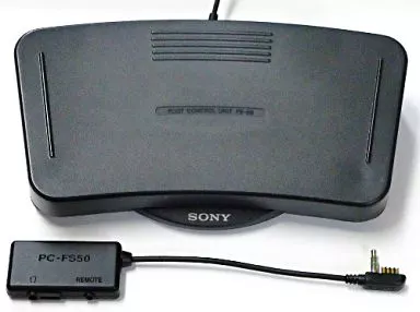 SONY FS-85B50 MDレコーダー用フットコントロールユニット 希少品 駿河屋 -<中古>MDレコーダー用 フットコントロールユニット [FS-85B50