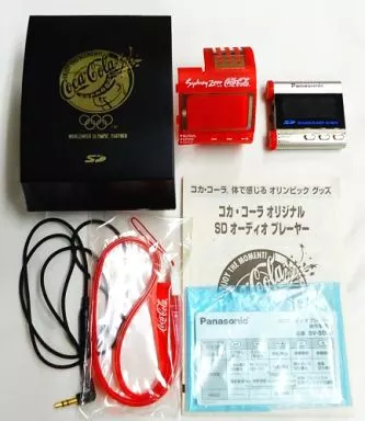 非売品　コカコーラ　オリジナルSDオーディオプレーヤー 駿河屋 -<中古>コカ・コーラ オリジナル SDオーディオプレーヤー [SV