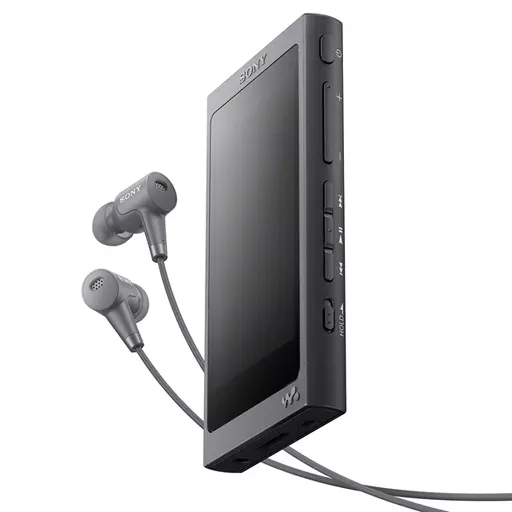 ポータブルオーディオ　ウォークマン Aシリーズ 16GB (グレイッシュブラック) [NW-A45HN(B)]