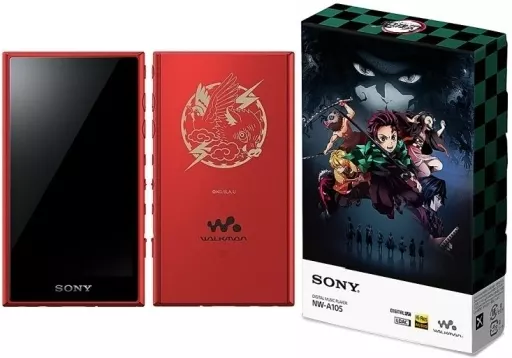 ウォークマン 16GB 「鬼滅の刃」コラボレーションモデル 我妻善逸＆嘴