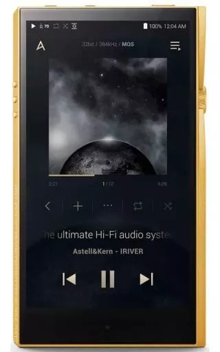 ポータブルオーディオ　アイリバー Astell＆Kern デジタルオーディオプレイヤー A＆futura SE100 PHENEX (ゴールド) [AK-SE100-RX0-03]