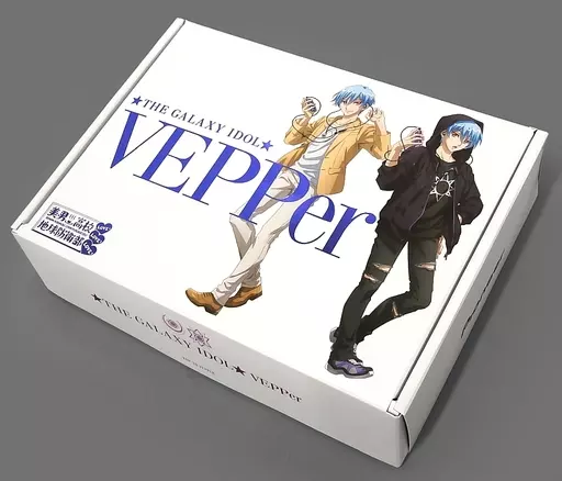 パイオニア 美男高校地球防衛部コラボ ハイレゾプレーヤー 16GB 防衛部VEPPerモデル [XDP-20 VEPPER]（USBケーブル欠品/バッテリー重度劣化）