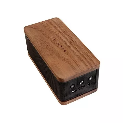 駿河屋 -<中古>Hacoa +LUMBER MOBILE SPEAKER (ウォールナット) [PL013