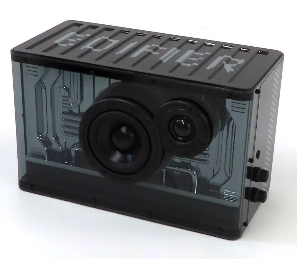 スピーカー　EDIFIER Bluetooth スピーカー ハイレゾ対応 (ブラック) [ED-QD35-BK]