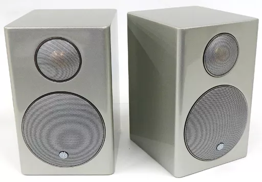 駿河屋 - MONITOR AUDIO ブックシェルフ型スピーカー Radius 90HD ペア (シルバー) [R90HD-SL]（スピーカー）