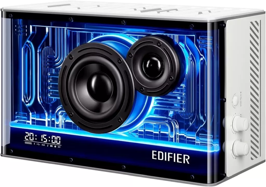 edifer qd35 ホワイト QD35 Tabletop Bluetooth Speaker – Edifier Online USA