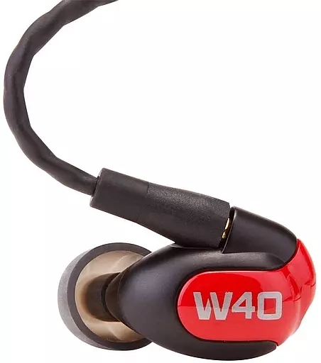 ヘッドフォン　WESTONE ユニバーサルイヤホン W40 (ブラック)  [WST-W40]