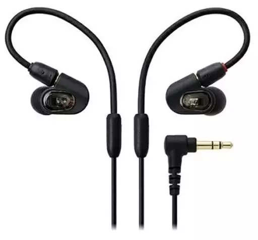 ヘッドフォン　Audio-technica バランスド・アーマチュア型インナーイヤーヘッドホン [ATH-E50]