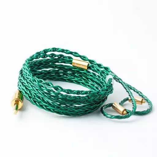 ヘッドフォン　Beat Audio イヤホン用ケーブル Emerald MKII 8Wire MMCX-4.4mm [BEA-7698]