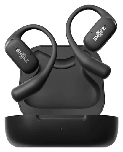 ヘッドフォン　SHOKZ オープンイヤー型イヤホン OPENFIT T910 (ブラック) [SKZ-SP-000064]