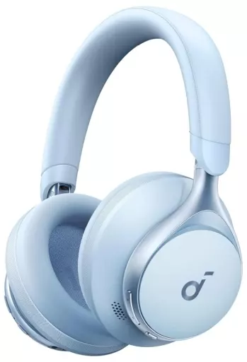 ヘッドフォン　Anker Soundcore Space One ワイヤレスノイズキャンセルヘッドホン (ブルー) [A3035031]
