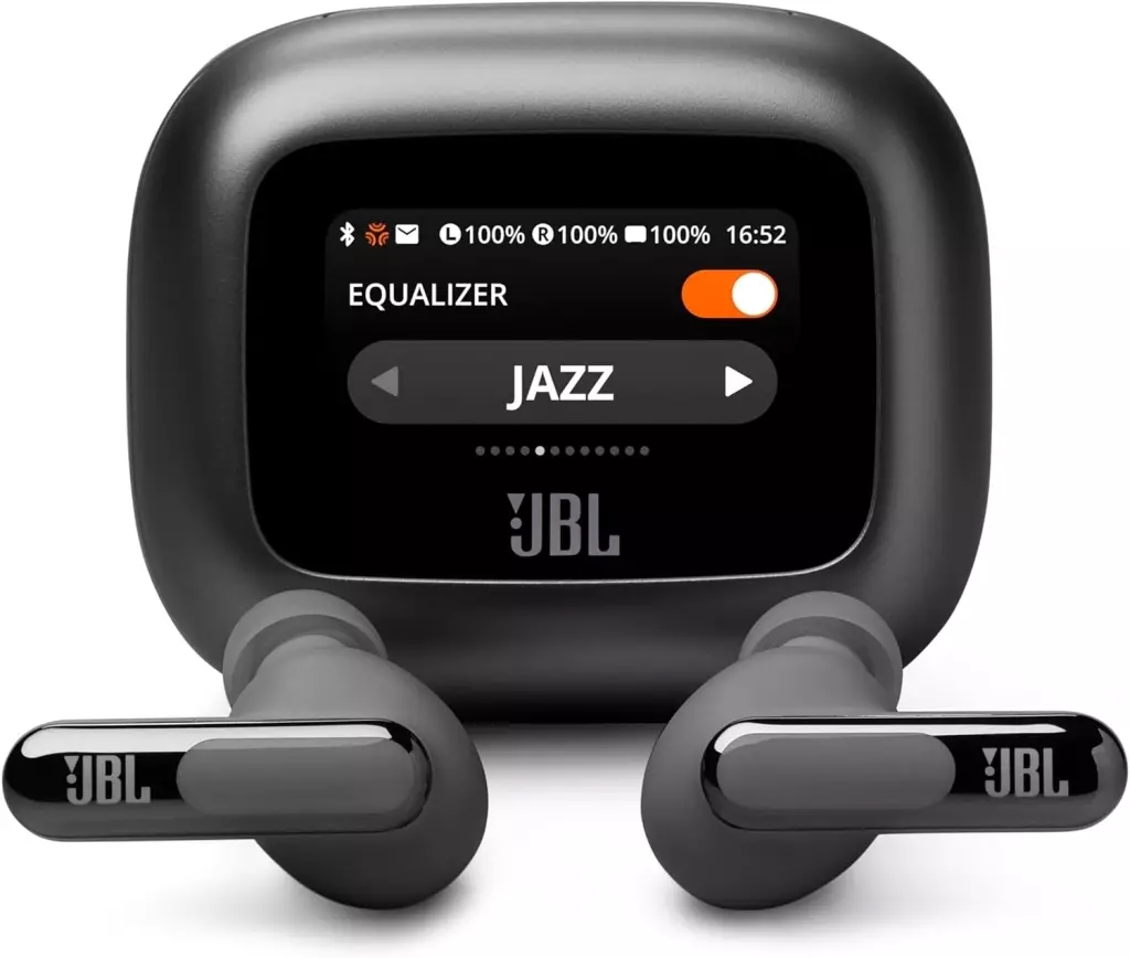 ヘッドフォン　完全ワイヤレスイヤホン JBL Live Beam 3 (ブラック) [JBLLIVEBEAM3BLK]