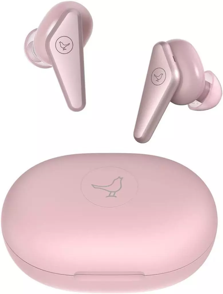 LIBRATONE TRACK Air (ピンク) ワイヤレスイヤホン 国内クラファンで1千万円突破！北欧ワイヤレスイヤホンに世界初の桜