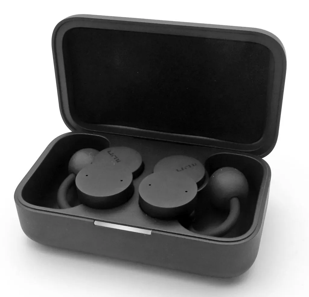 ヘッドフォン　NTTソノリティ Bluetooth 完全ワイヤレスイヤホン nwm Dots (チャコールブラック) [MBE002KA]