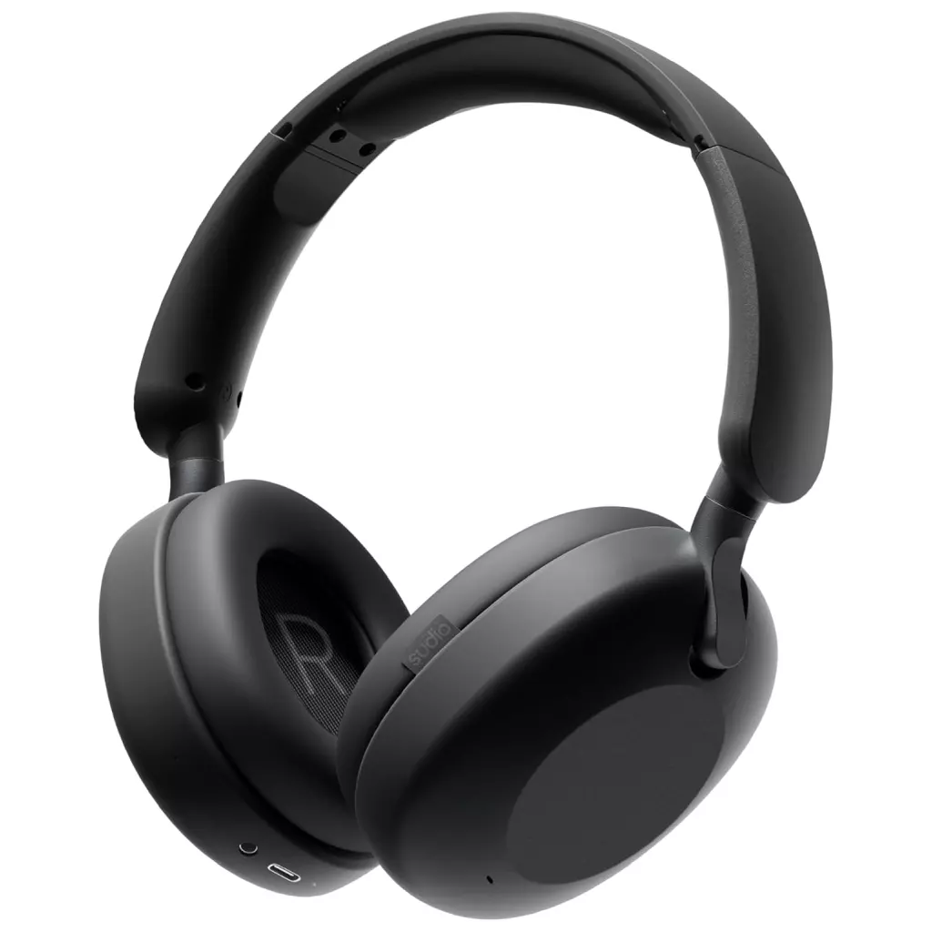 ヘッドフォン　SUDIO Bluetooth ワイヤレスヘッドホン K2 PRO ノイズキャンセリング搭載 (ブラック) [SD-2111]