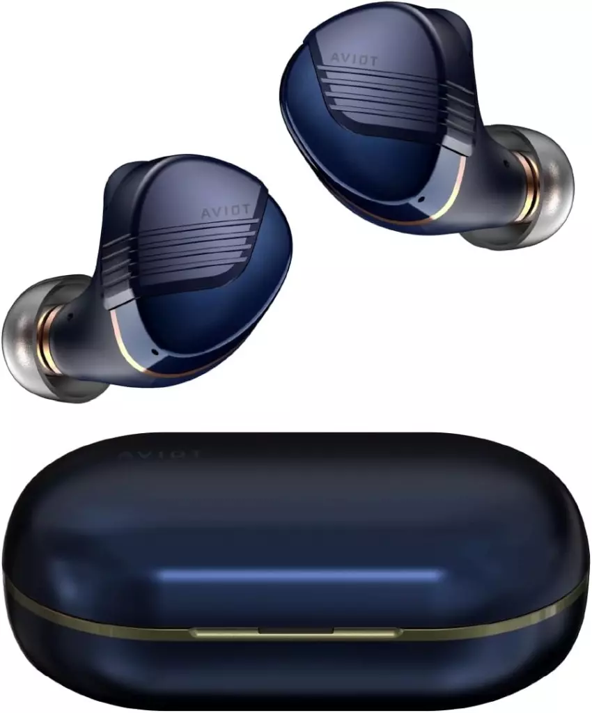ヘッドフォン　AVIOT 完全ワイヤレスイヤホン TE-W1 (Dawn Navy) [TE-W1-NV]