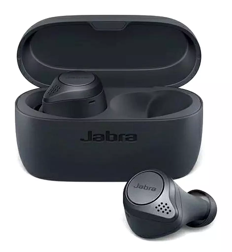 ヘッドフォン　Jabra 完全ワイヤレスイヤホン Elite Acive 75t（グレー）[100-99093004-40]