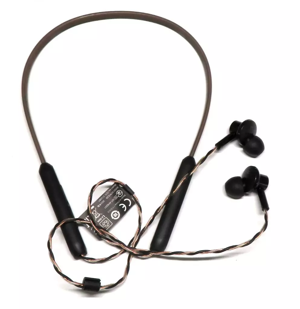 オンキョー Bluetooth ネックバンド式 マイク付きワイヤレスイヤホン (ブラック) [E720BT(BK)]