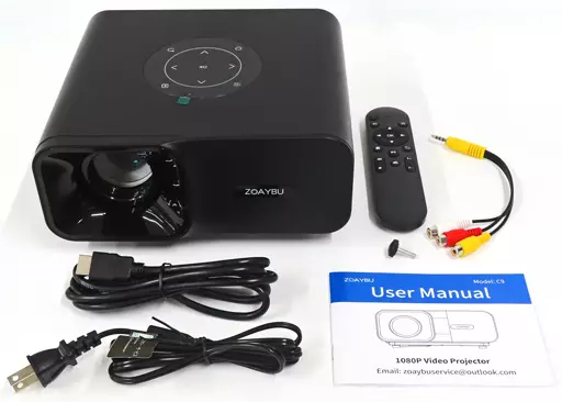 ZOAYBU LEDプロジェクター C9 未使用 Amazon.co.jp: 【2024最新電動フォーカス＆自動台形＆昼間も見れる