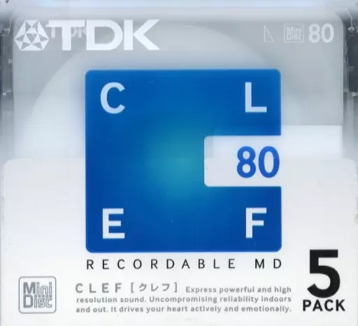 その他 TDK MD-CL80*5N Amazon | TDK MD MD-CL80X5N | TDK | MDディスク