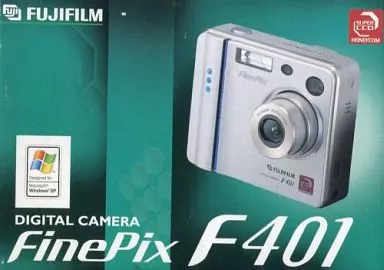 カメラ　富士フイルム デジタルカメラ FinePix F401 210万画素 [FX-F401]