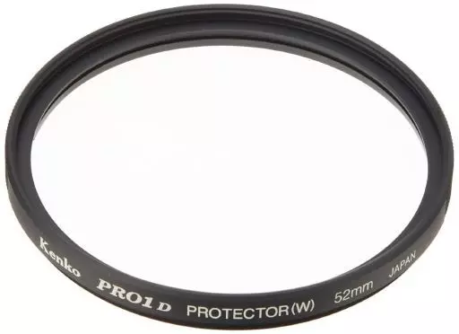 ケンコー 52S PRO1D プロテクター(W) PRO1 Digital 52mm (黒枠)