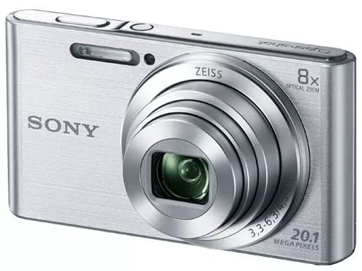 カメラ　ソニー デジタルスチルカメラ Cyber-shot 2010万画素 (シルバー) [DSC-W830(S)]