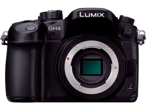 カメラ　パナソニック デジタル一眼カメラ LUMIX GH4 ボディ (ブラック) [DMC-GH4-K]