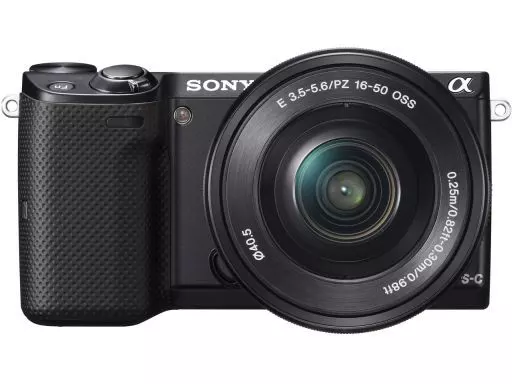 カメラ　ソニー デジタル一眼カメラ α パワーズームレンズキット 1610万画素 (ブラック) [NEX-5TL(B)]