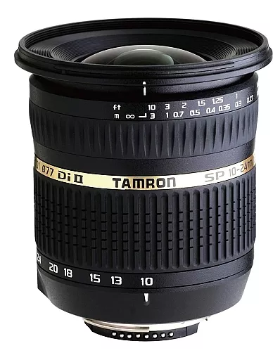 カメラ　TAMRON Nikon用 広角ズームレンズ SP AF10-24mm F/3.5-4.5 Di II LD Aspherical (IF) [B001]