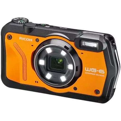 リコー コンパクトデジタル RICOH WG6 (オレンジ) [WG6 OR]