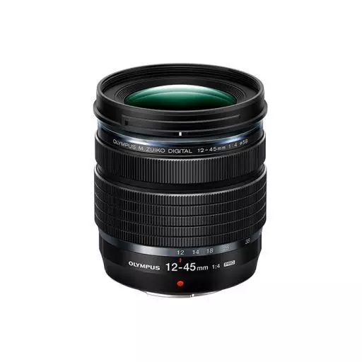 カメラ　OLYMPUS 標準ズームレンズ M.ZUIKO DIGITAL ED 12-45mm F4.0 PRO [ED1245MMF4.0PRO]