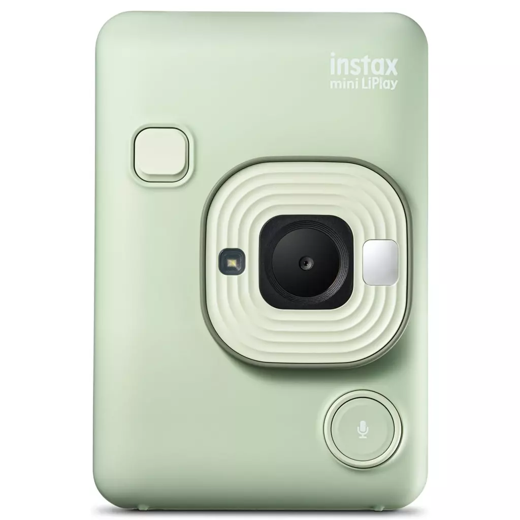Fujifilm Instax Mini LiPlay Hybrid Instant Camera - Matcha Green