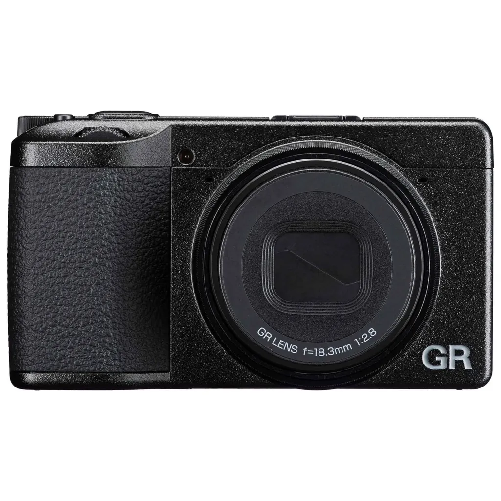 Ricoh GR IV compact digital camera, new