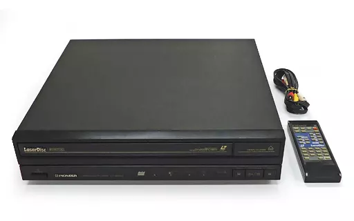 LDプレーヤー　パイオニア レーザービジョンプレーヤー [LD-8200D] (状態：説明書欠品/本体・リモコン状態難)